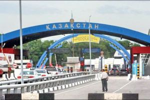 Казахстан, граница